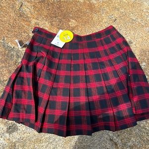 Forever XXI Plaid Skirt // Size S